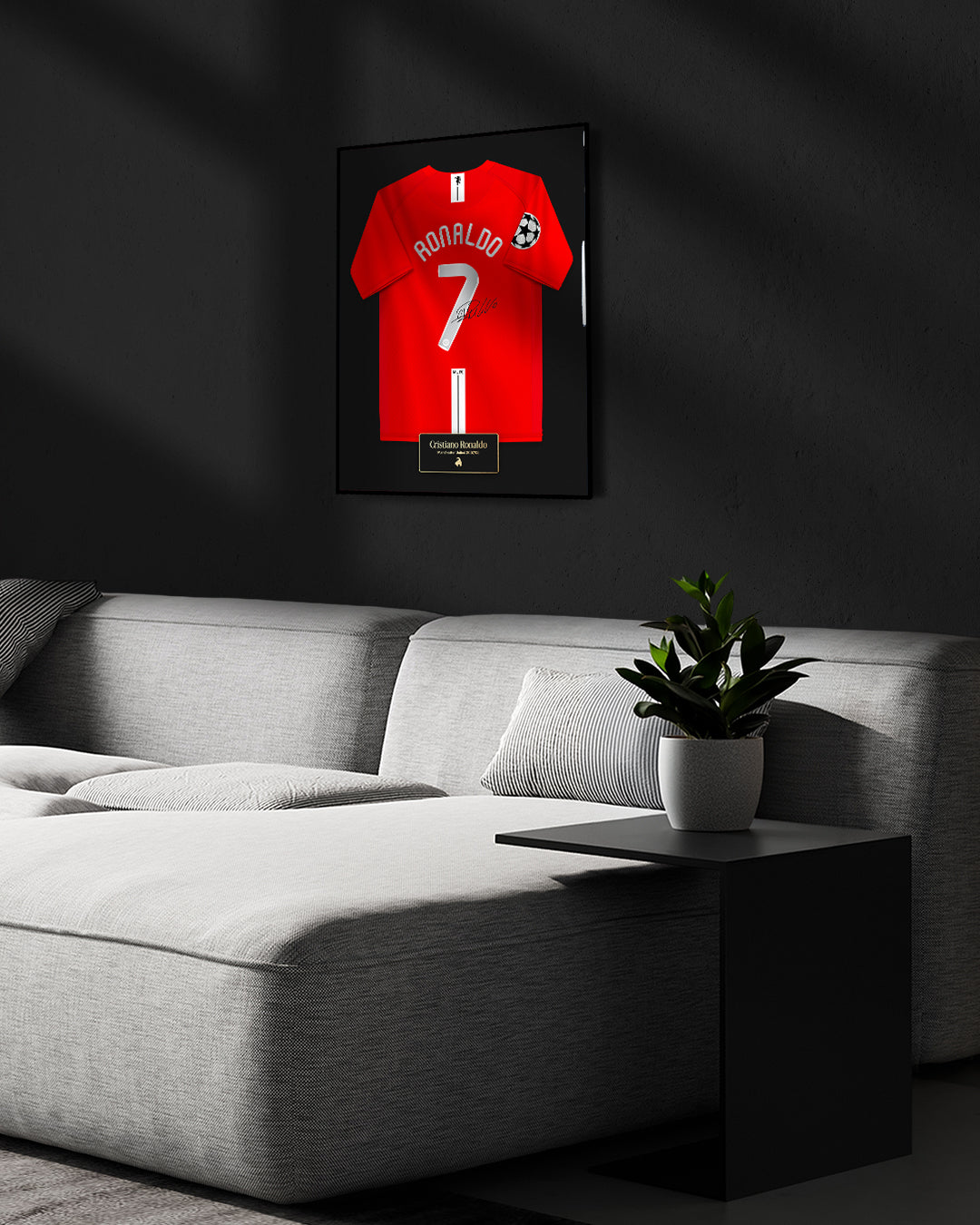 Manchester United 2007/08 Local - Camiseta