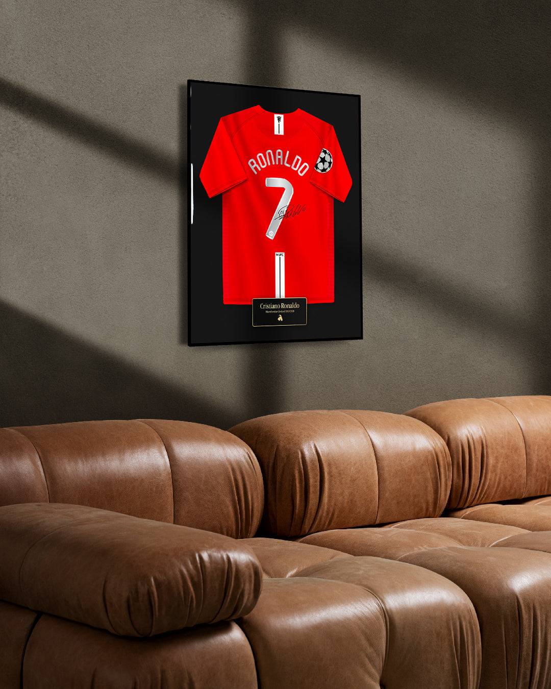 Manchester United 2007/08 Local - Camiseta