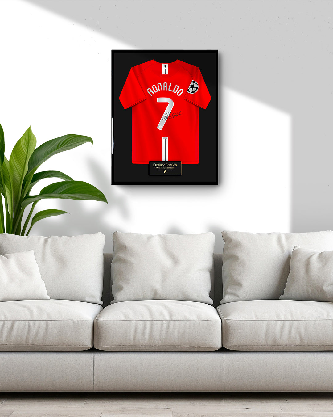 Manchester United 2007/08 Local - Camiseta
