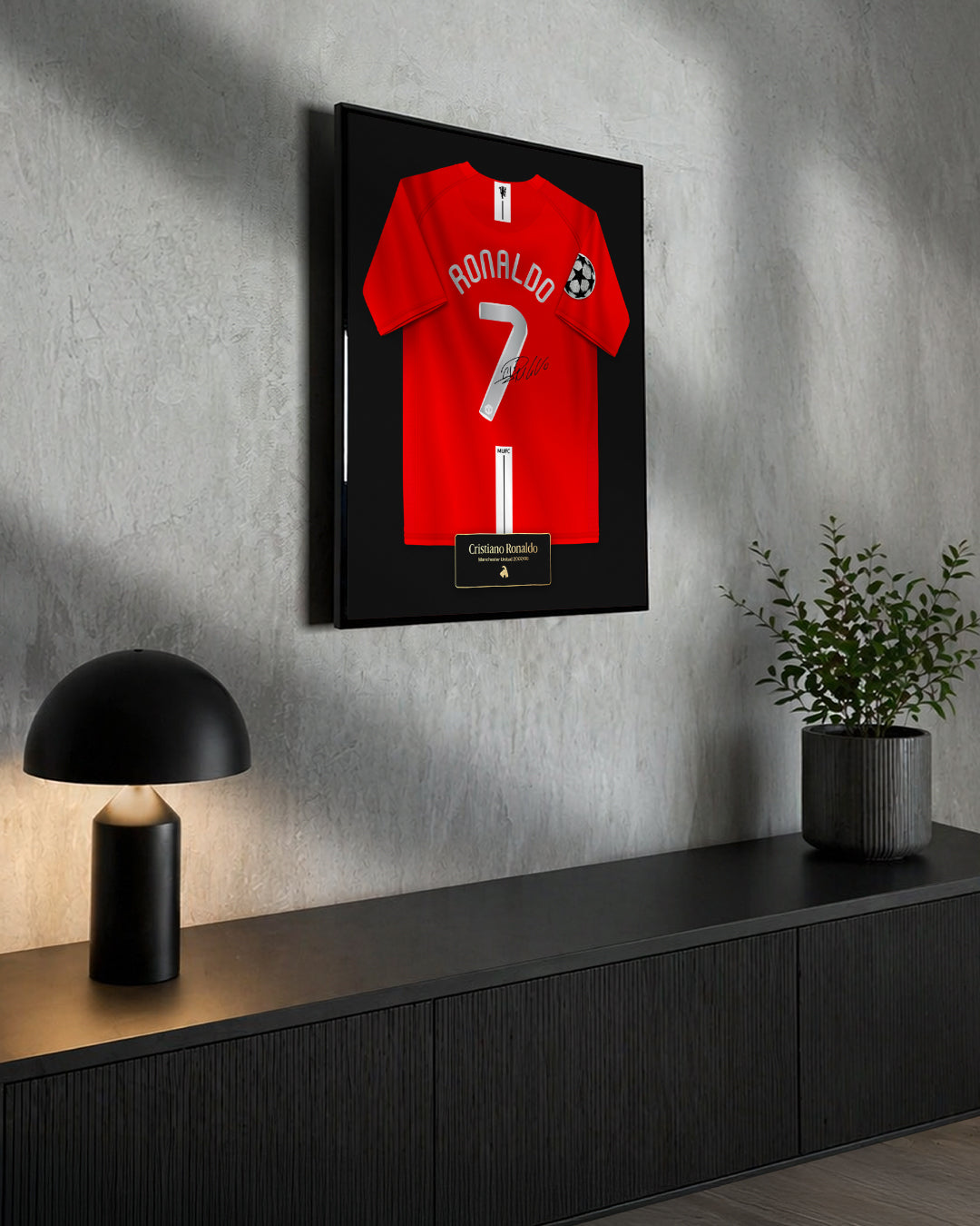 Manchester United 2007/08 Local - Camiseta