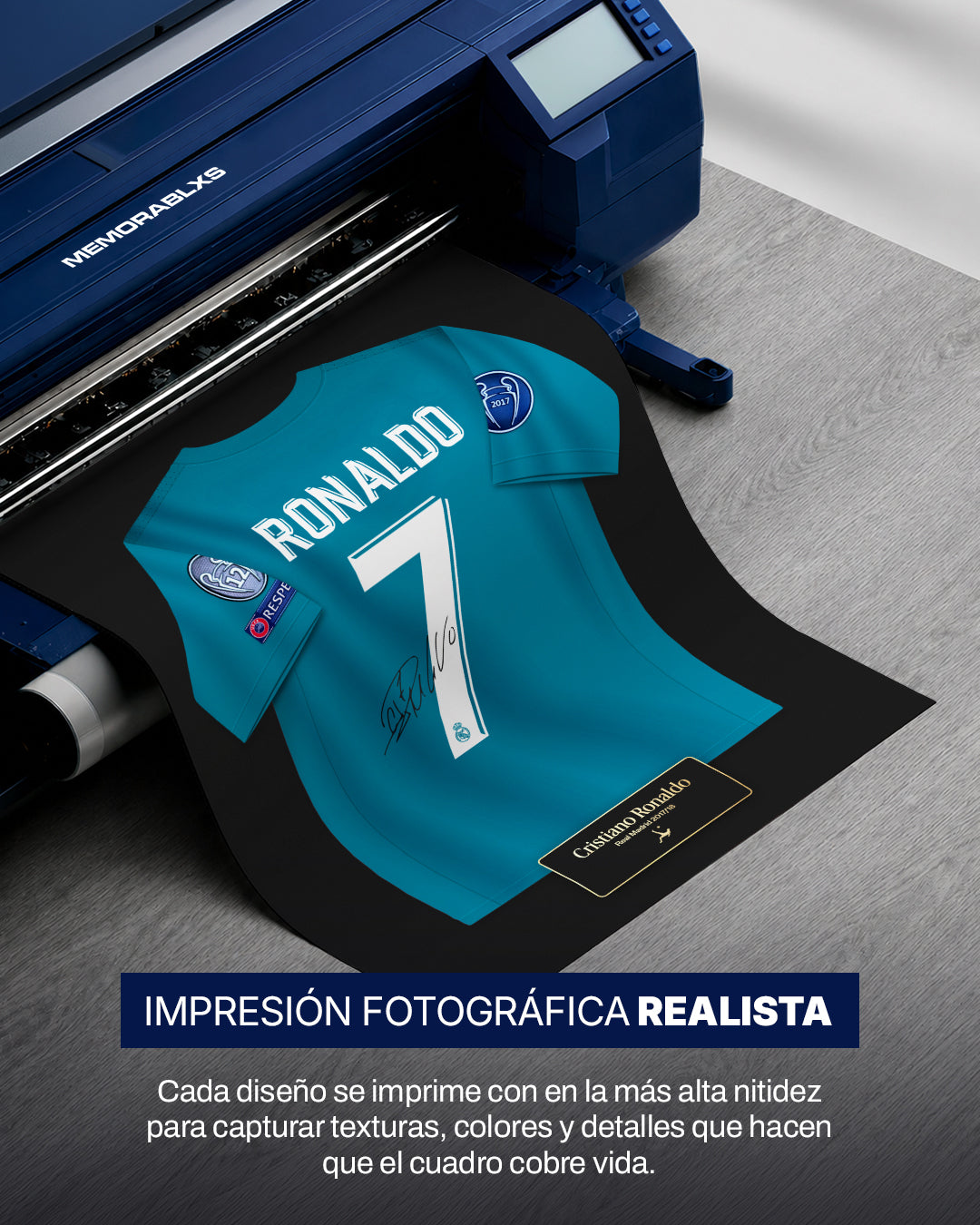 Real Madrid 2017/18 Tercera - Camiseta