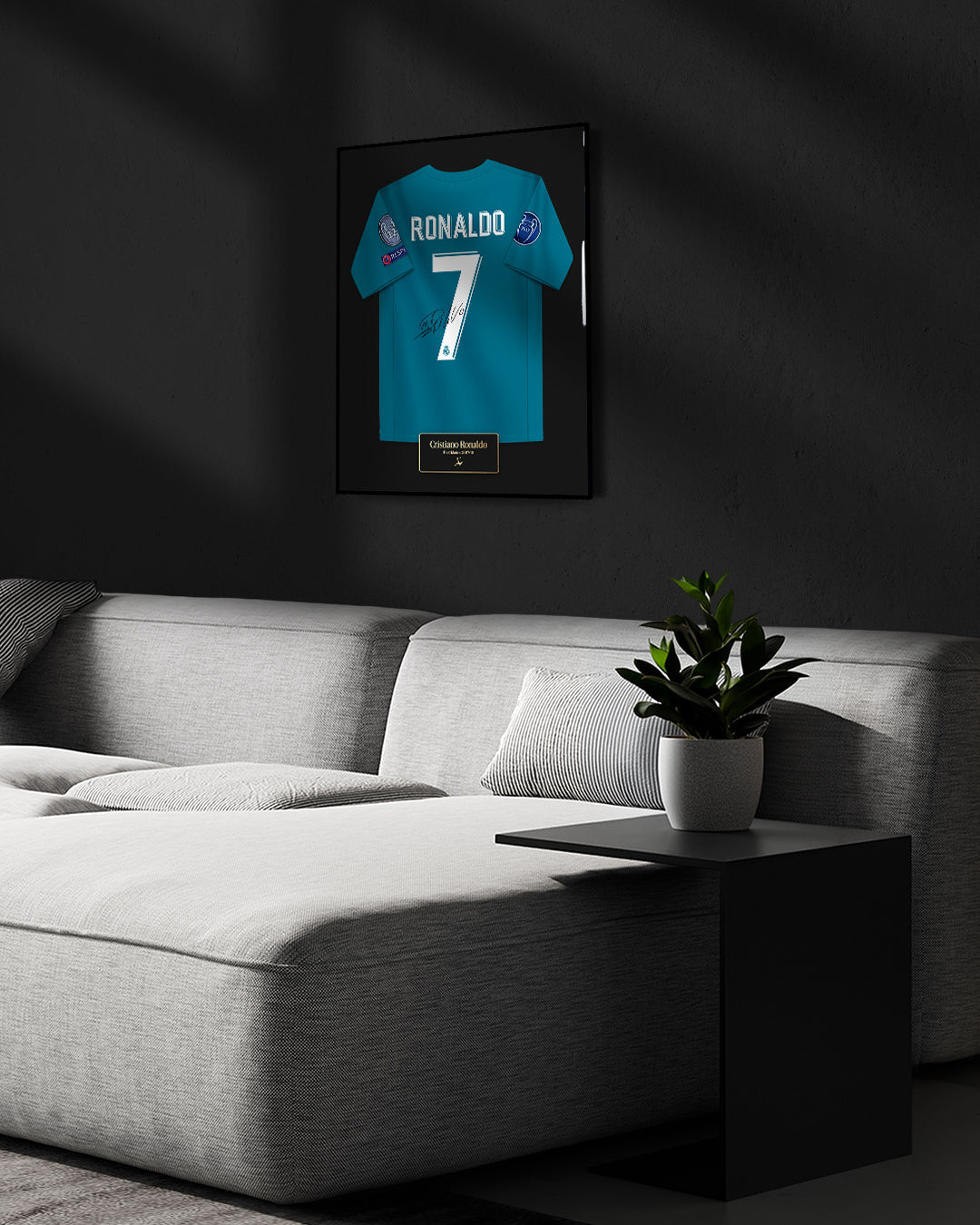 Real Madrid 2017/18 Tercera - Camiseta
