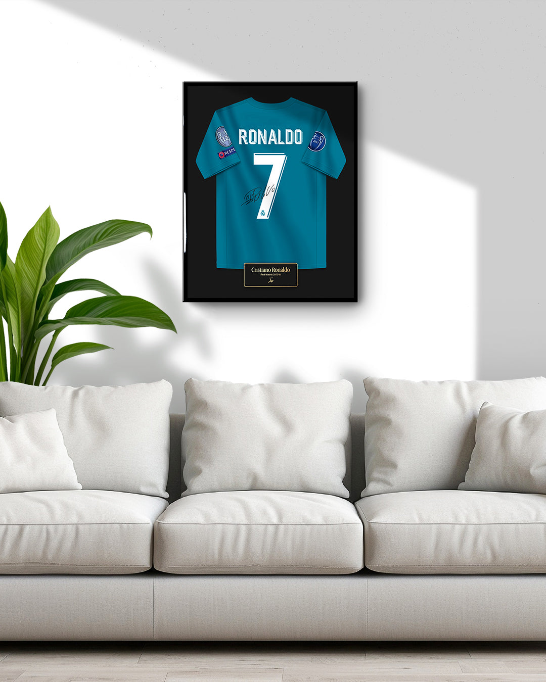 Real Madrid 2017/18 Tercera - Camiseta