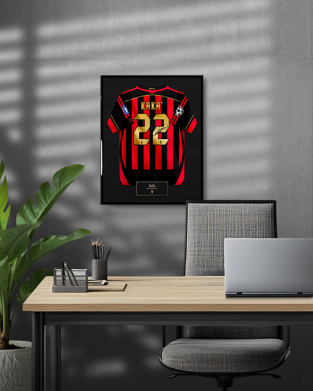 AC Milan 2006/07 Local - Camiseta