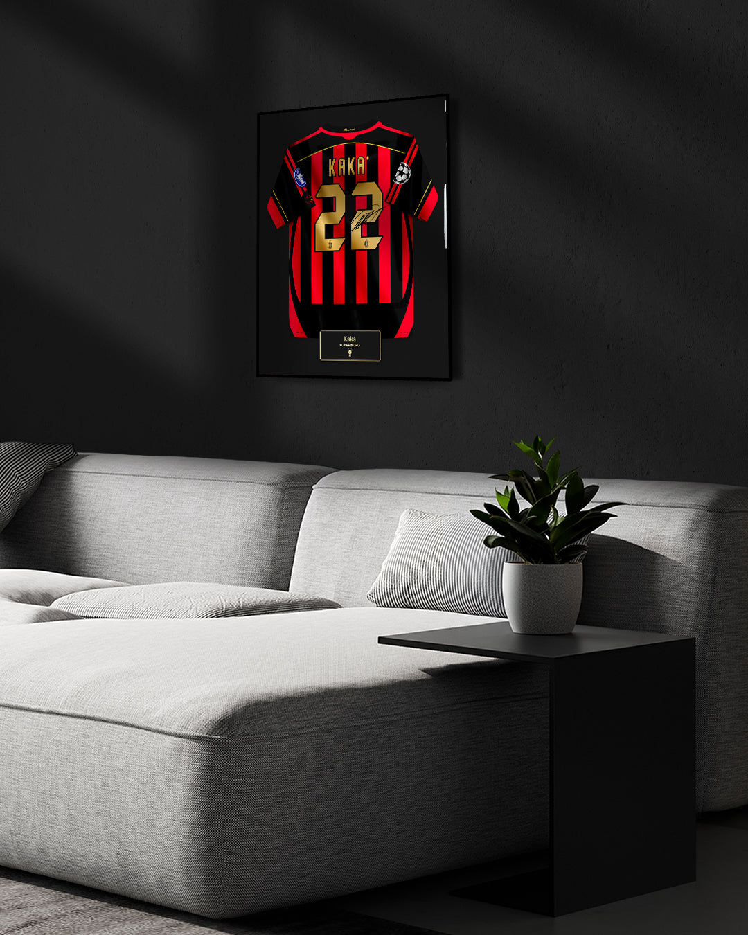 AC Milan 2006/07 Local - Camiseta