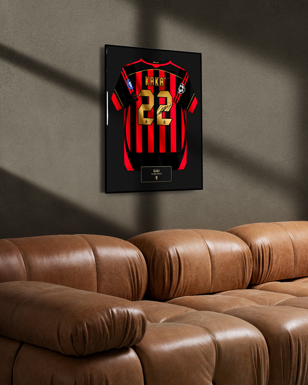 AC Milan 2006/07 Local - Camiseta