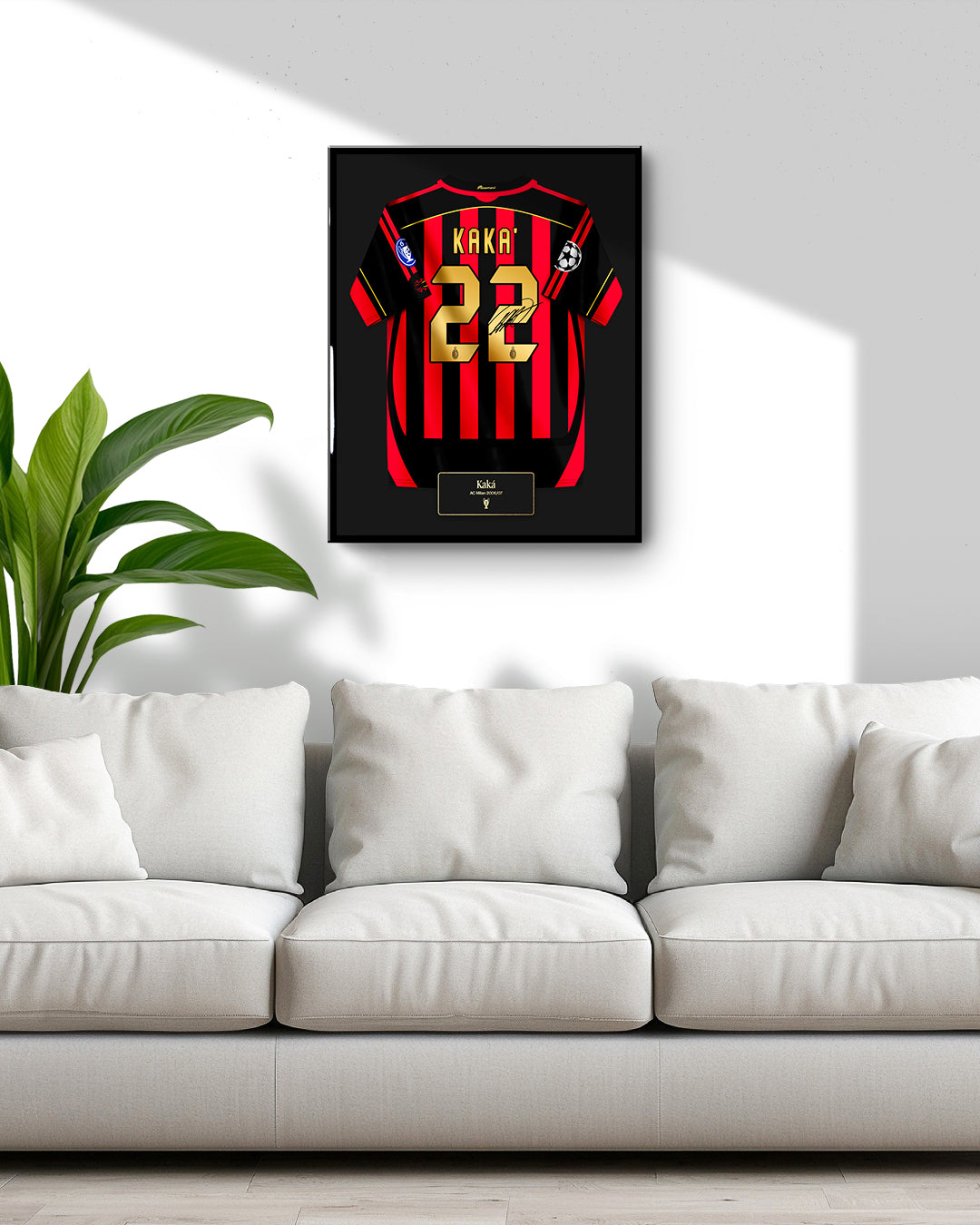 AC Milan 2006/07 Local - Camiseta