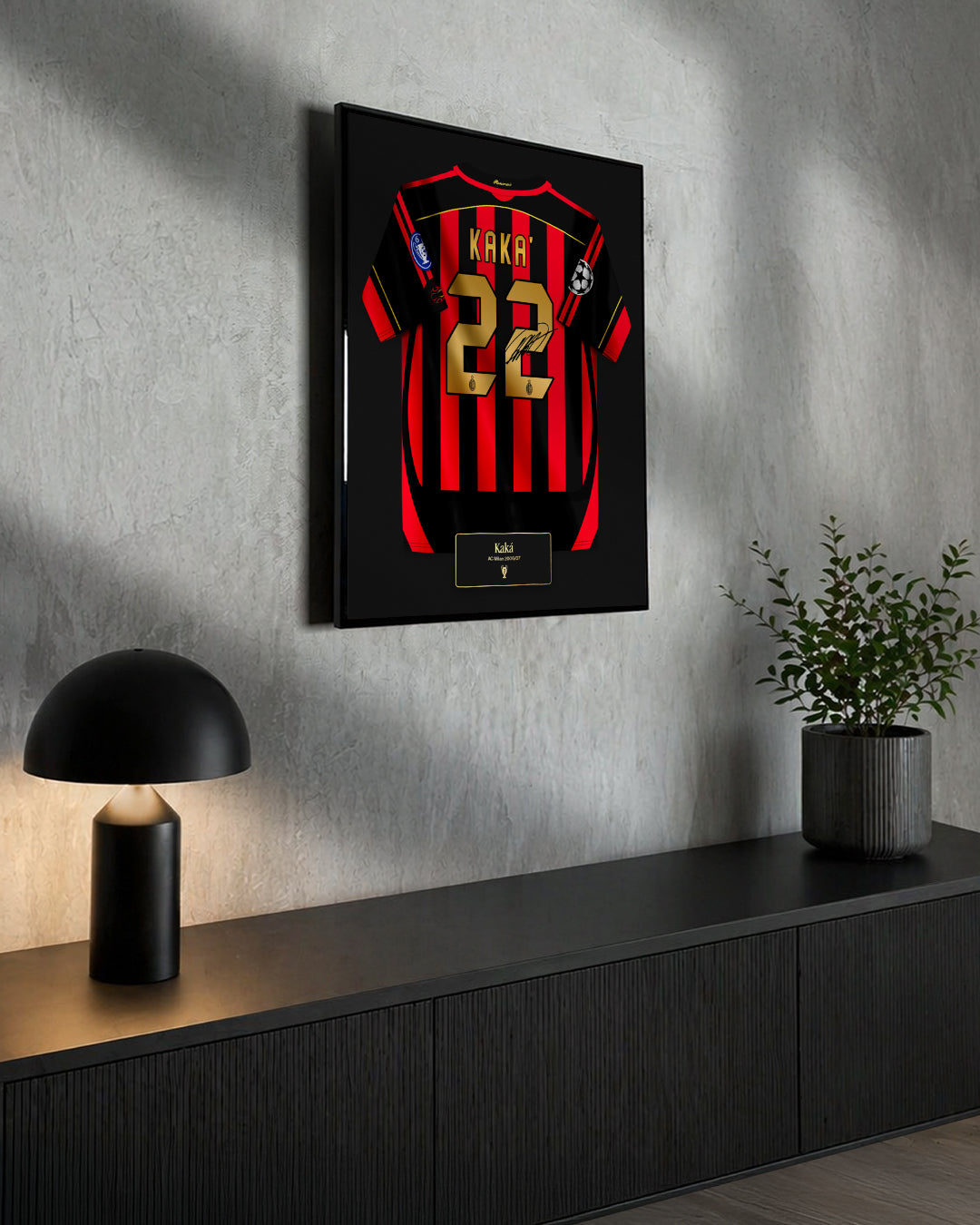 AC Milan 2006/07 Local - Camiseta