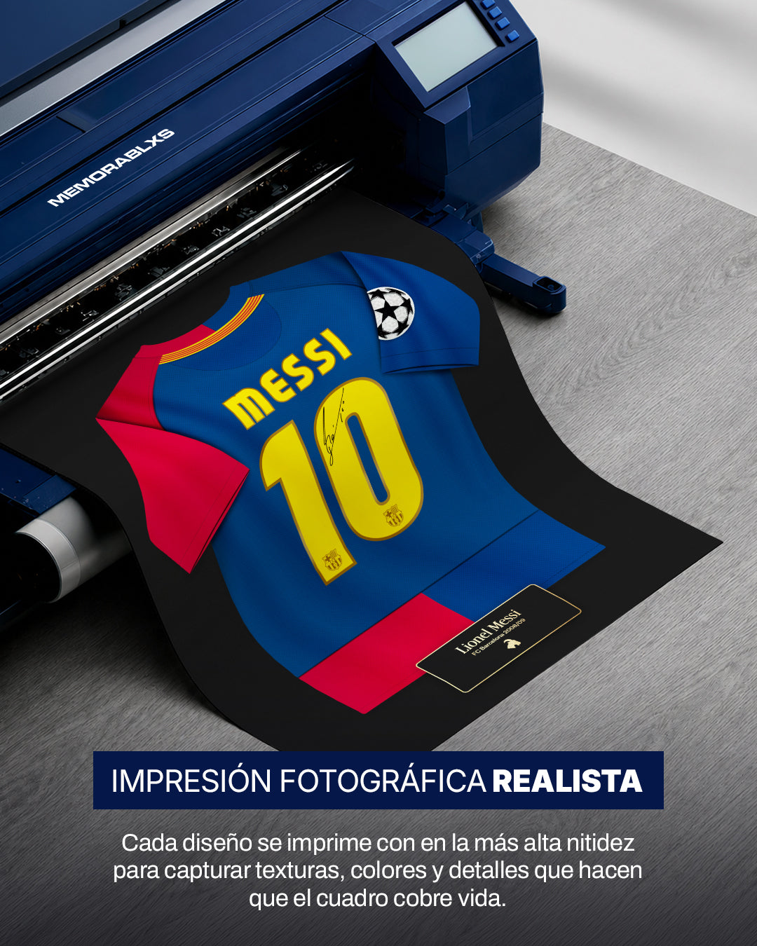 FC Barcelona 2008/09 Local - Camiseta