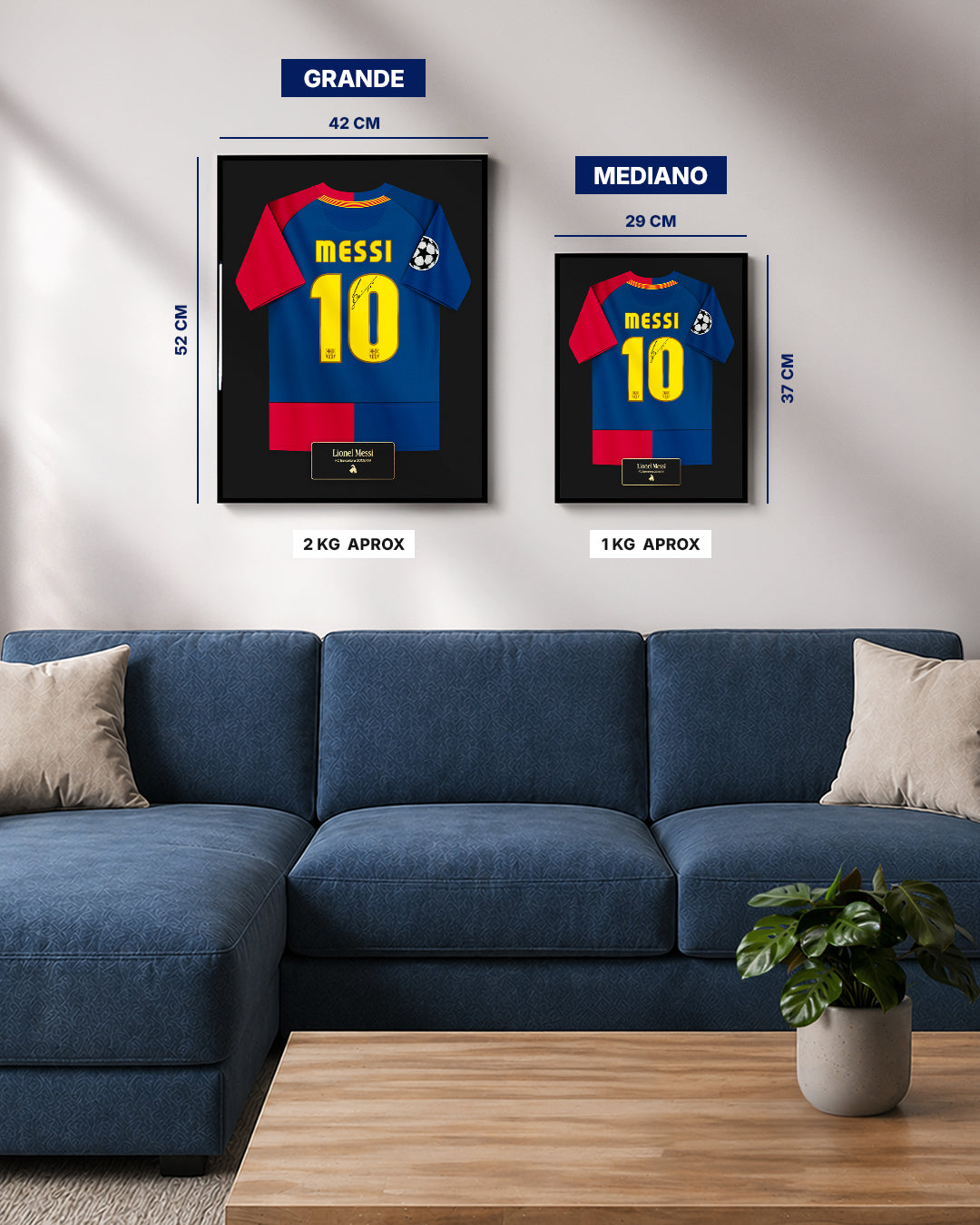 FC Barcelona 2008/09 Local - Camiseta