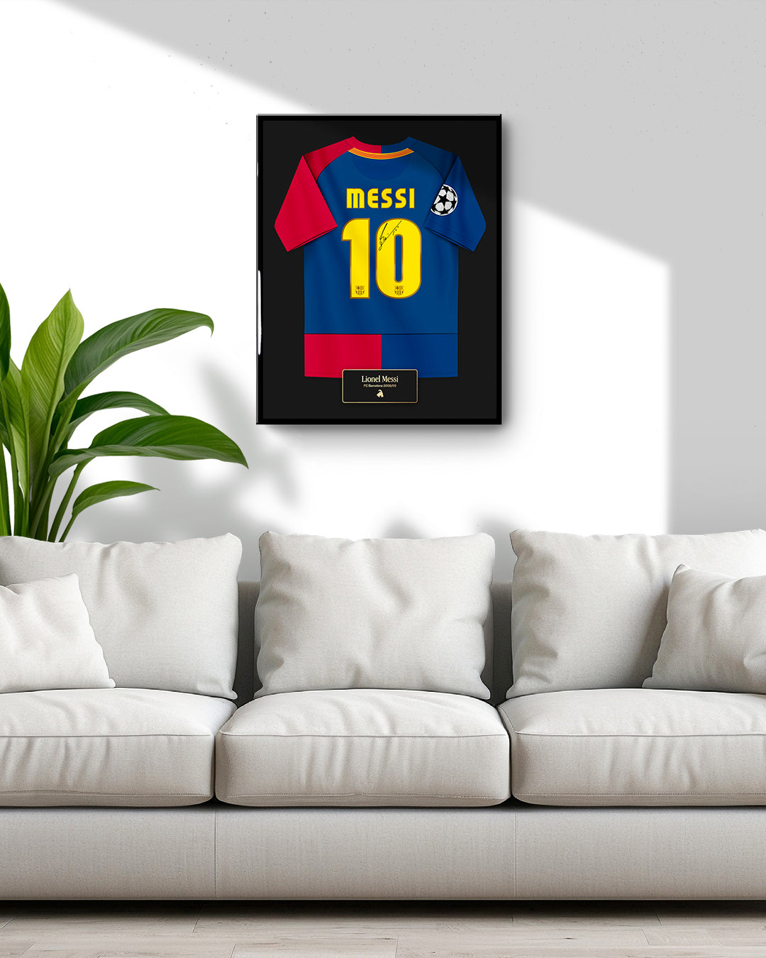FC Barcelona 2008/09 Local - Camiseta