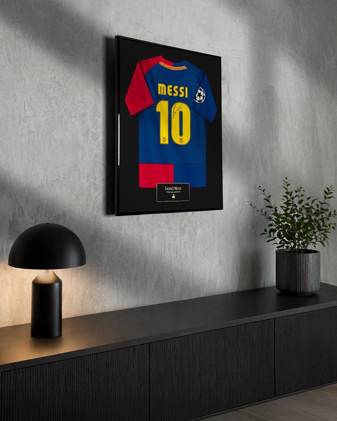 FC Barcelona 2008/09 Local - Camiseta