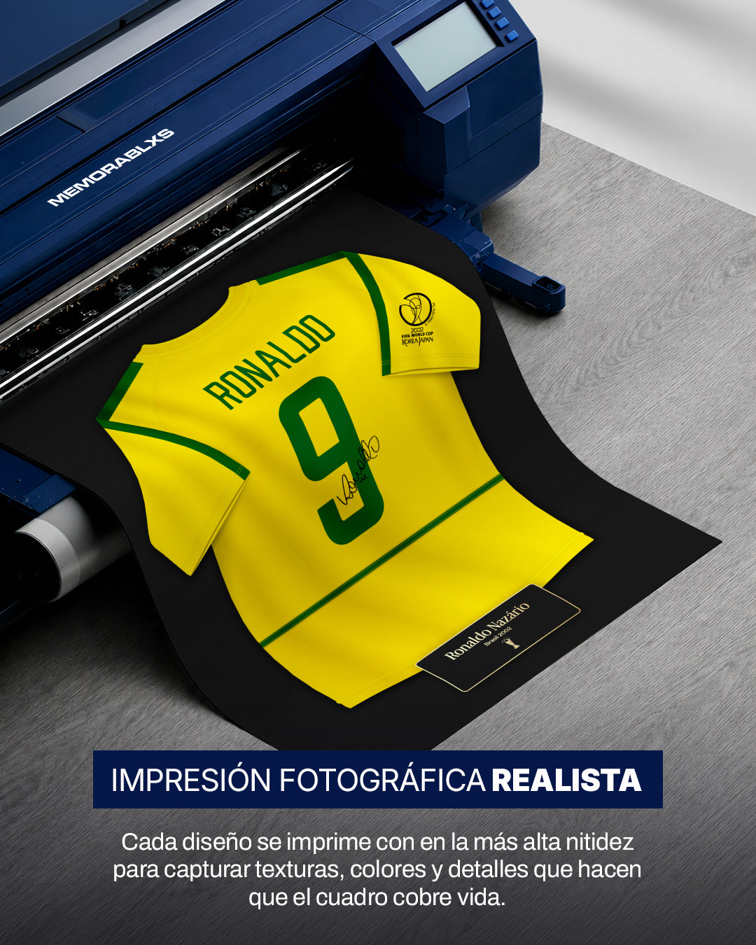 Brasil 2002 Local - Camiseta