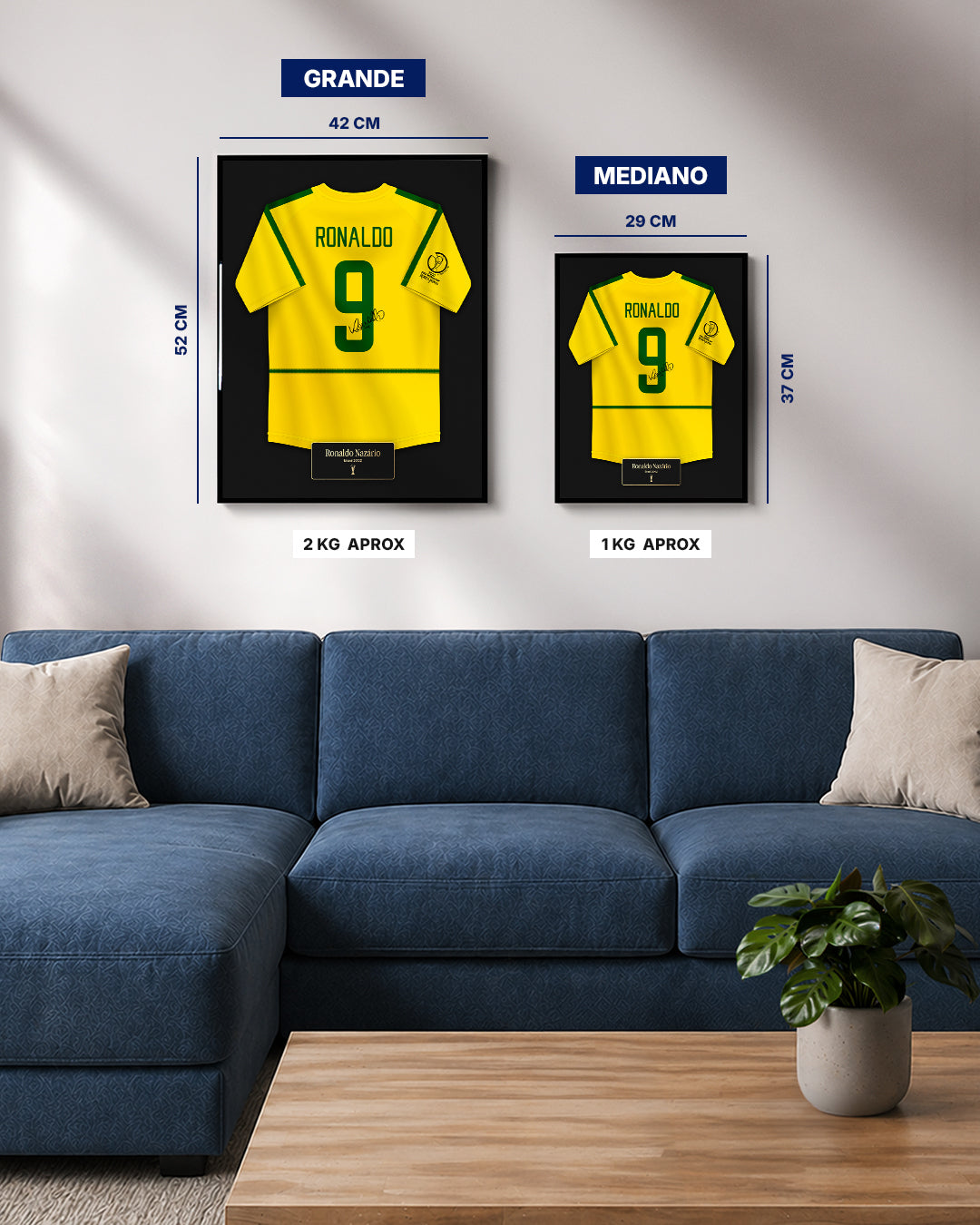 Brasil 2002 Local - Camiseta