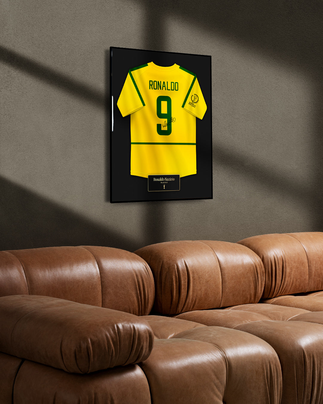 Brasil 2002 Local - Camiseta