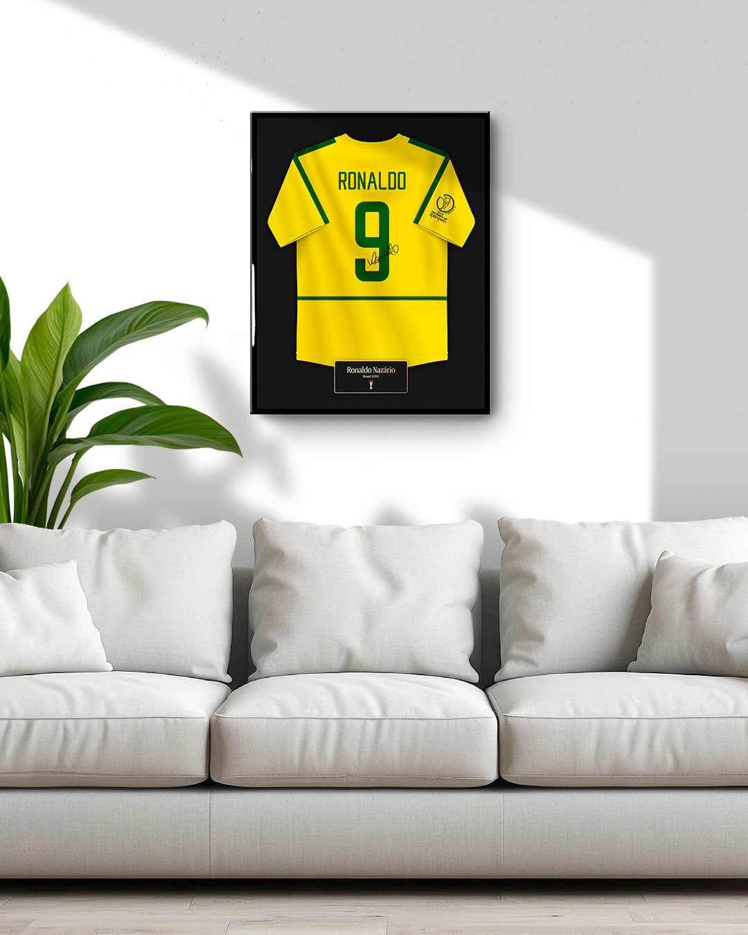 Brasil 2002 Local - Camiseta