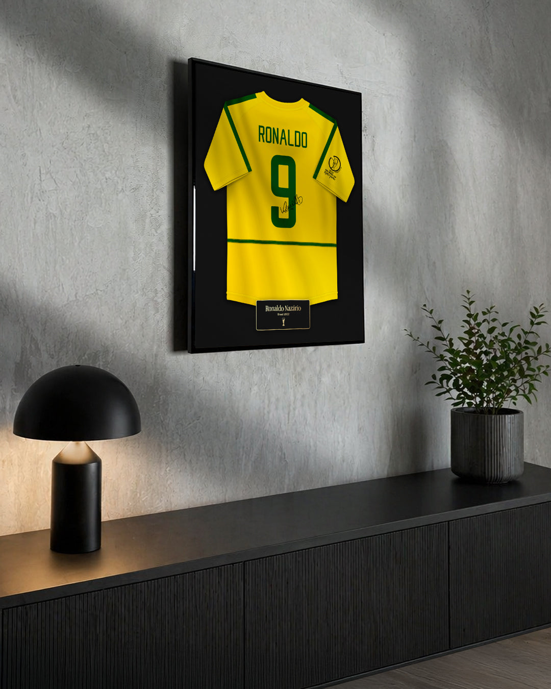 Brasil 2002 Local - Camiseta
