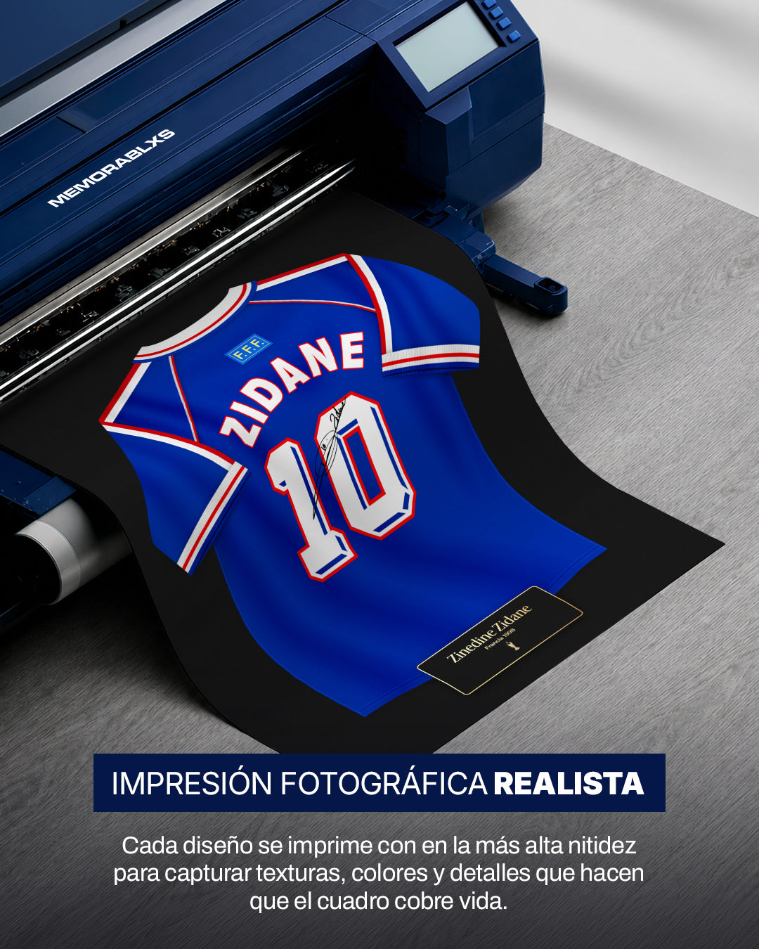 Francia 1998 Local - Camiseta