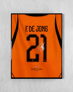 Holanda 2026 Local - Diseño Dorsal