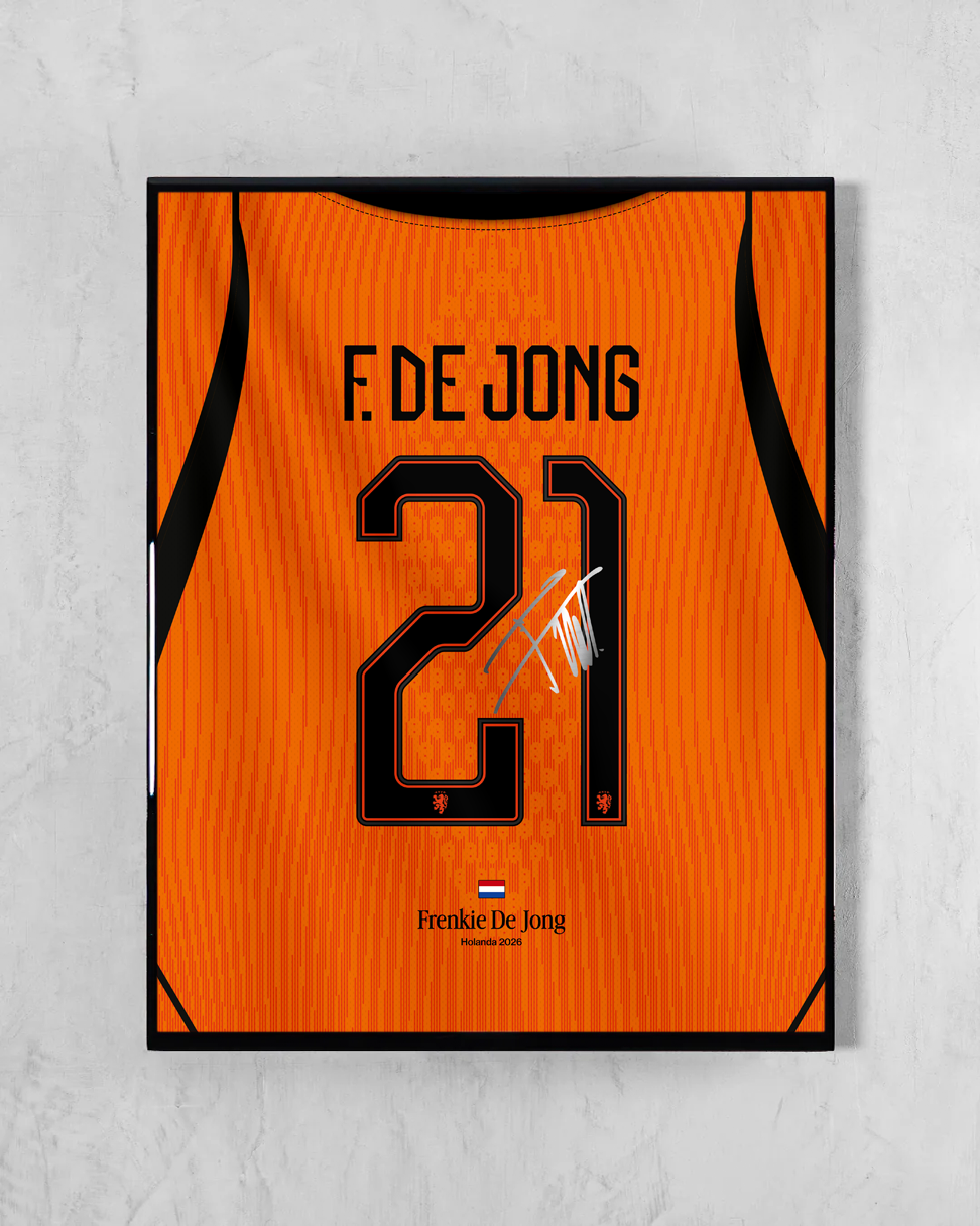 Holanda 2026 Local - Dorsal