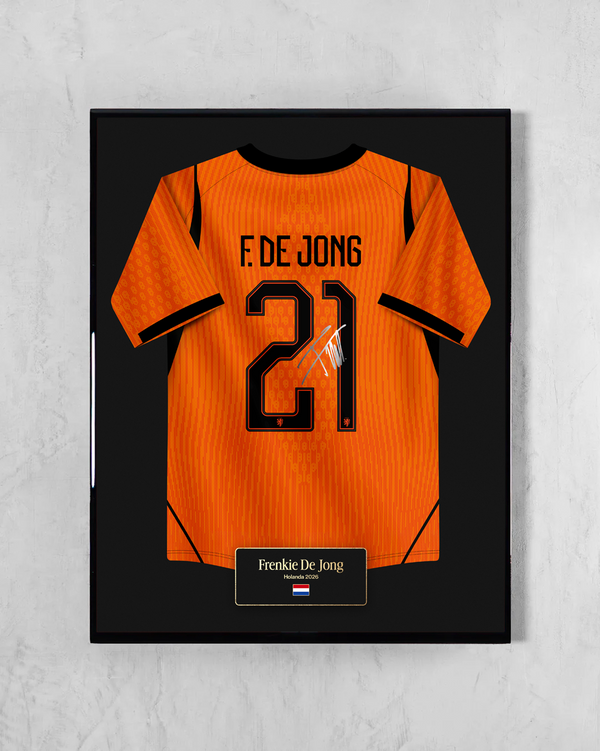 Holanda 2026 Local - Diseño Jersey