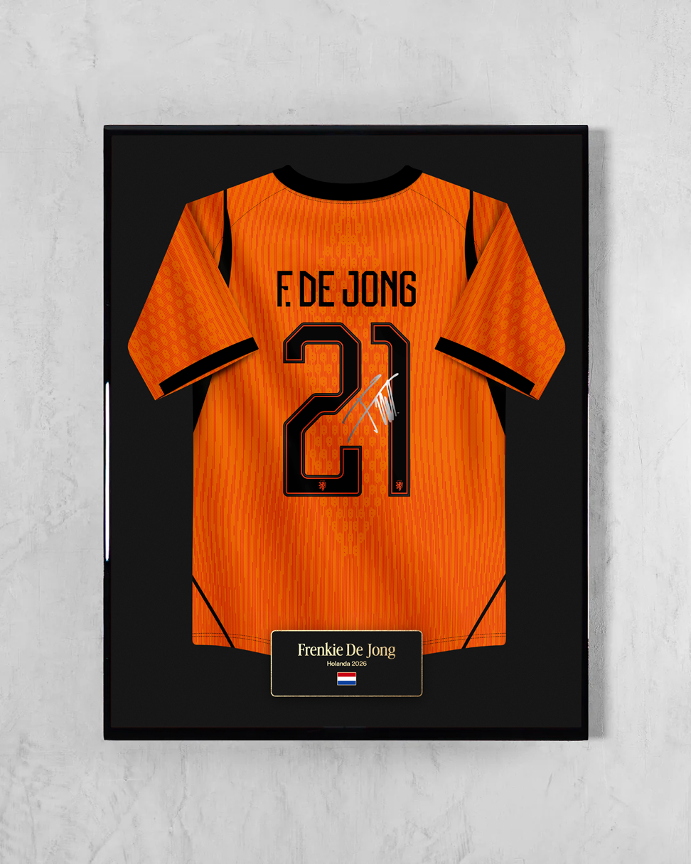 Holanda 2026 Local - Camiseta