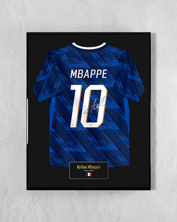 Francia 2026 Local - Diseño Jersey