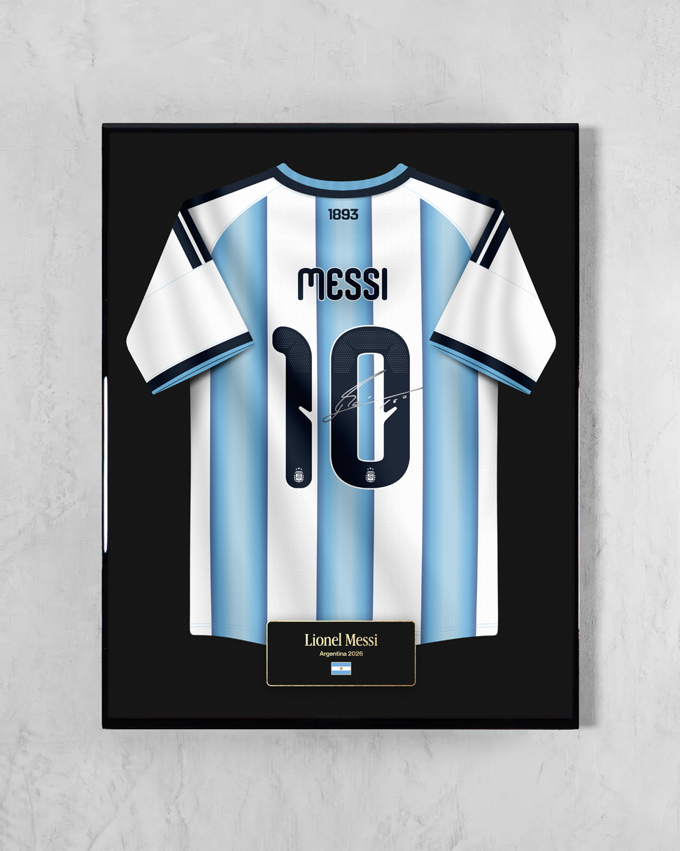 Argentina 2026 Local - Camiseta