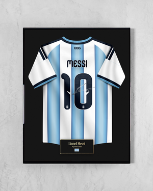 Argentina 2026 Local - Diseño Jersey