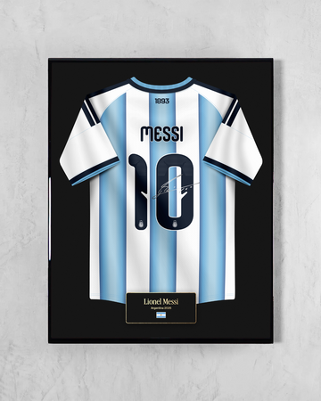 Argentina 2026 Local - Diseño Jersey