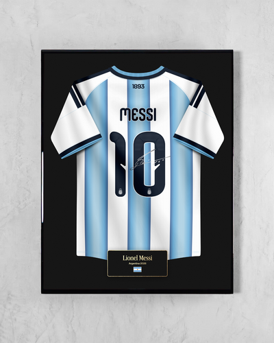 Argentina 2026 Local - Diseño Jersey