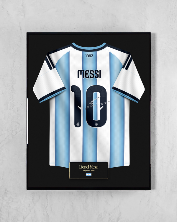 Argentina 2026 Local - Diseño Jersey