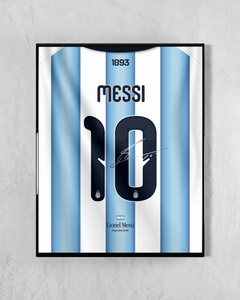 Argentina 2026 Local - Diseño Dorsal