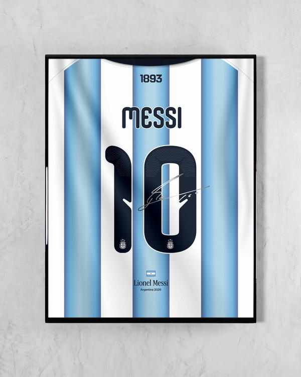 Argentina 2026 Local - Diseño Dorsal