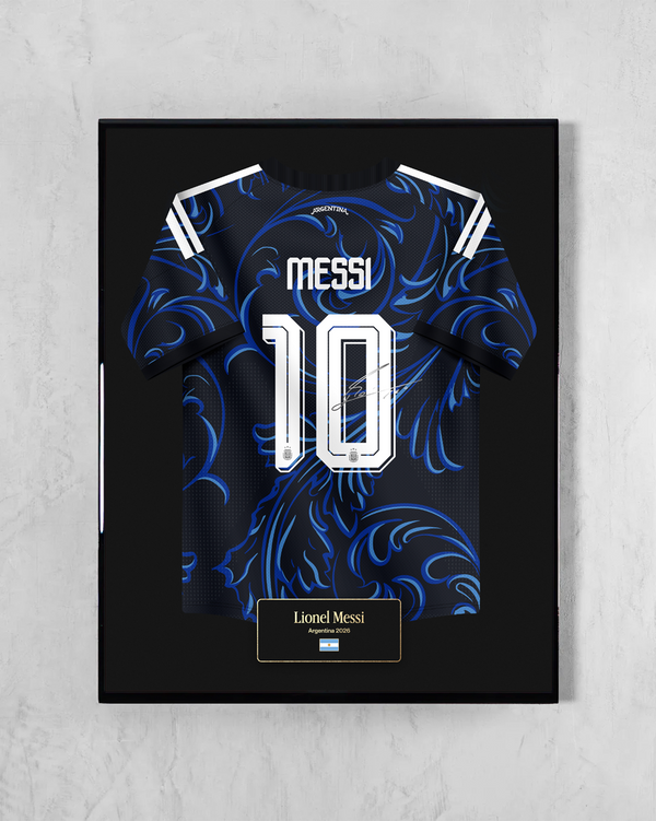Argentina 2026 Visitante - Diseño Jersey