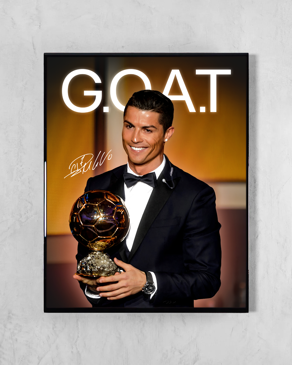 Cristiano Ronaldo - Balón de Oro