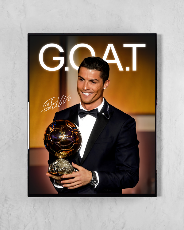 Cristiano Ronaldo - Balón de Oro