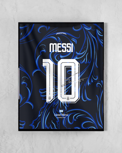 Argentina 2026 Visitante - Diseño Dorsal