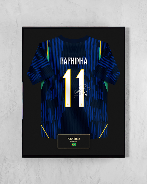 Brasil 2026 Visitante - Diseño Jersey