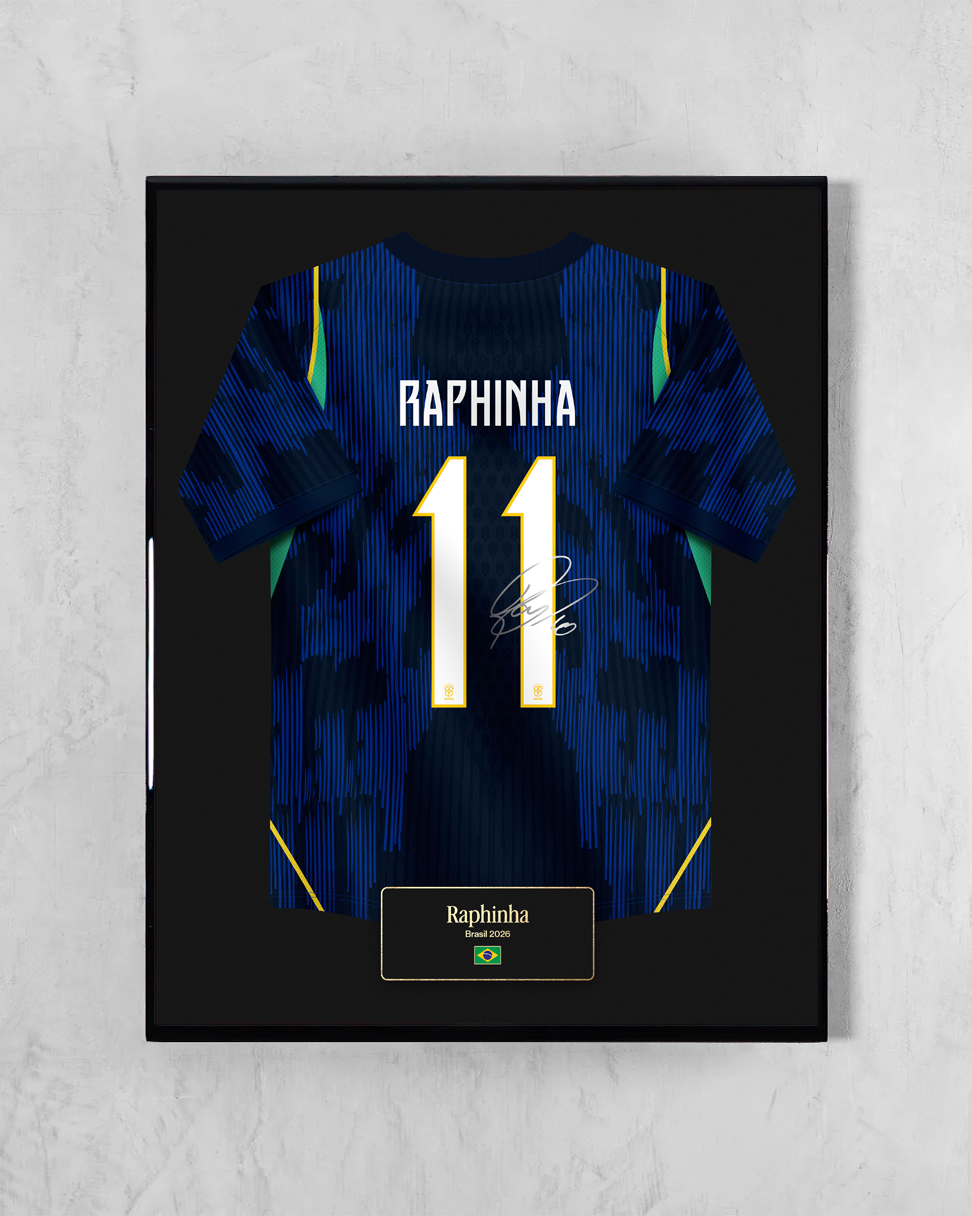 Brasil 2026 Visitante - Camiseta