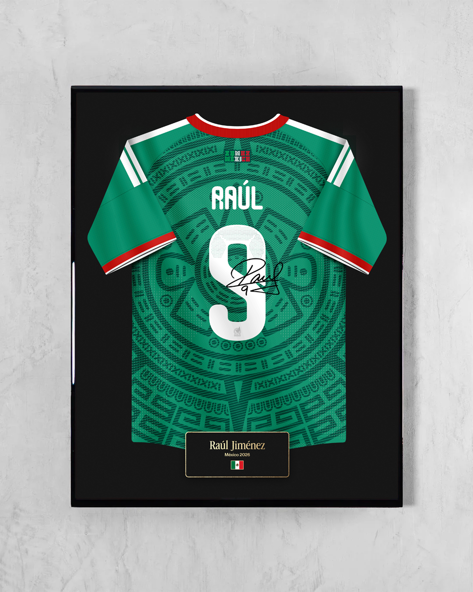 México 2026 Local - Camiseta