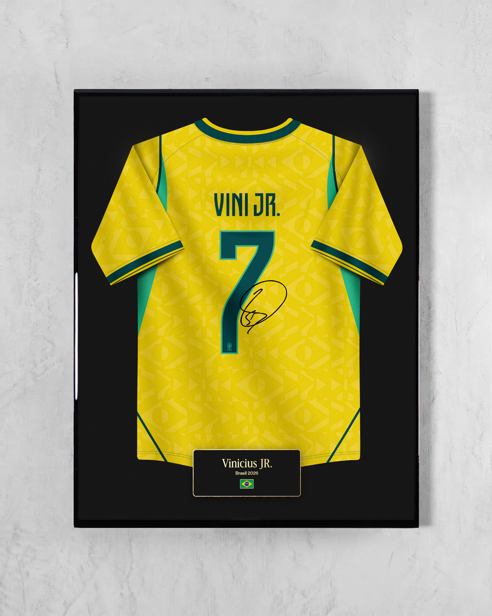 Brasil 2026 Local - Camiseta