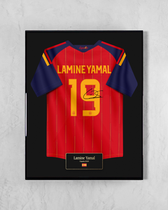 España 2026 Local - Diseño Jersey