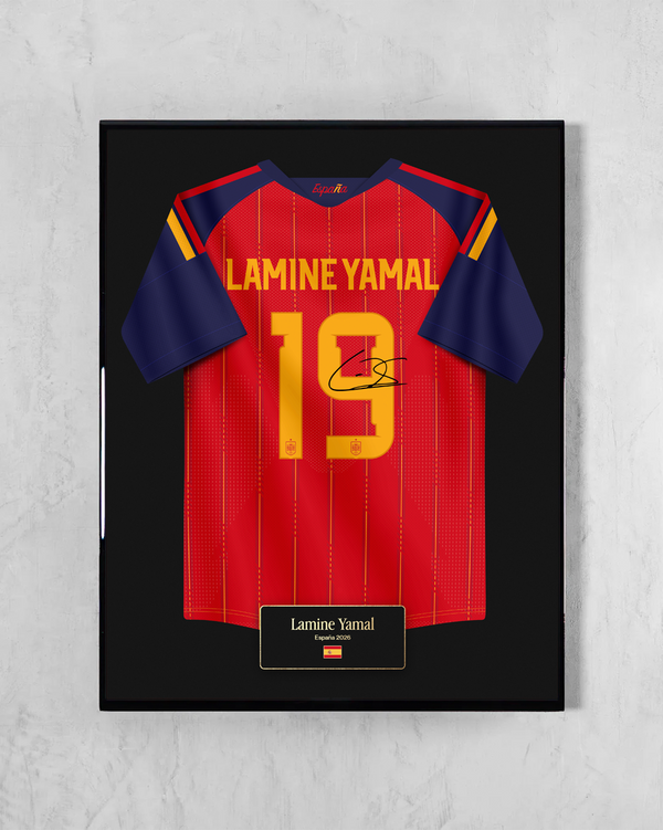 España 2026 Local - Diseño Jersey