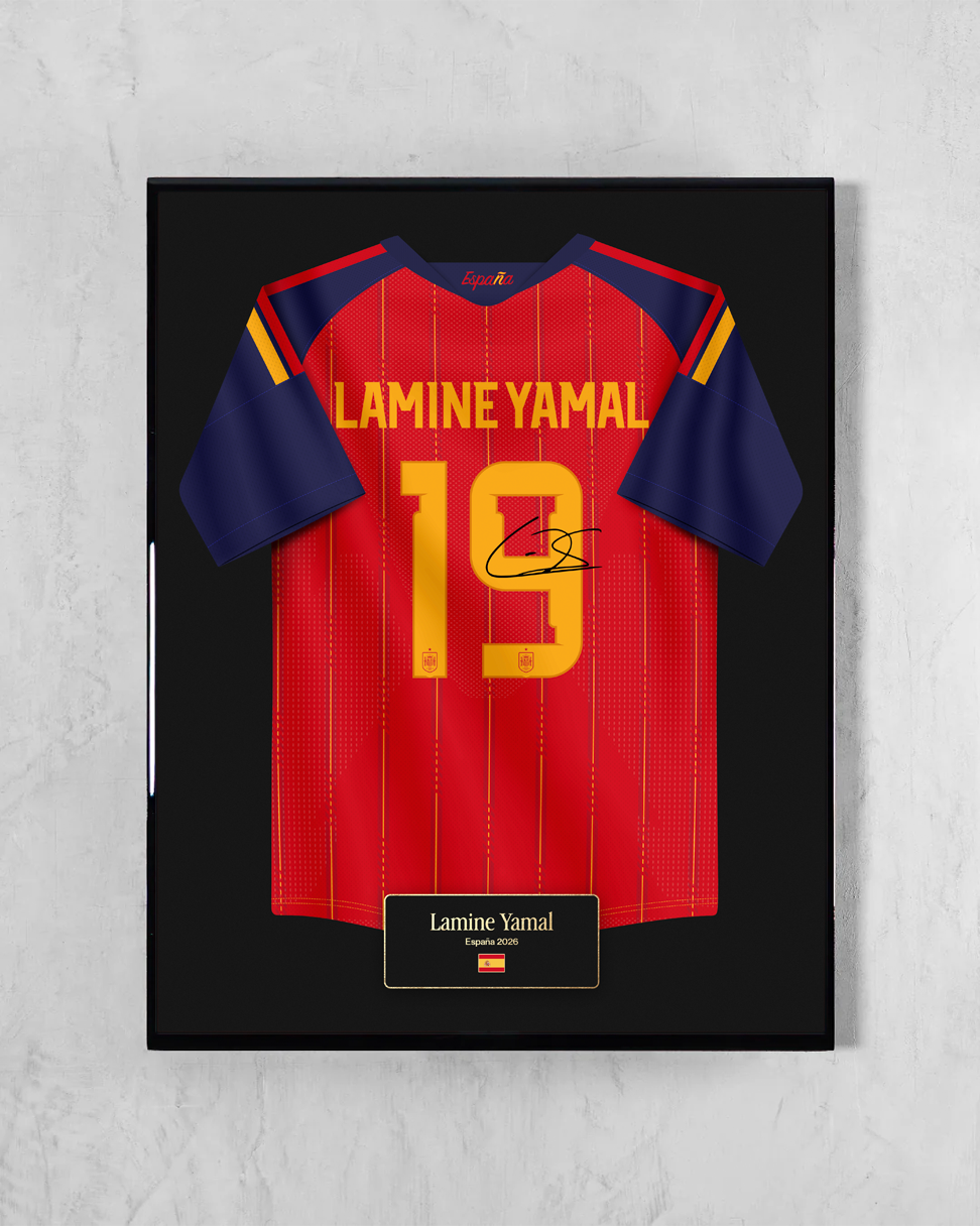 España 2026 Local - Camiseta
