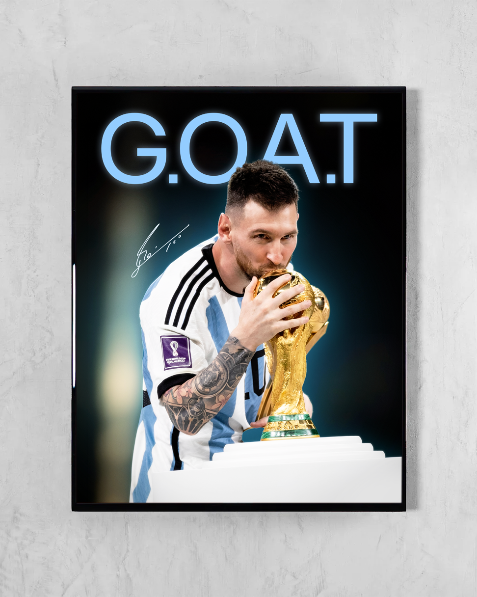 Lionel Messi - G.O.A.T