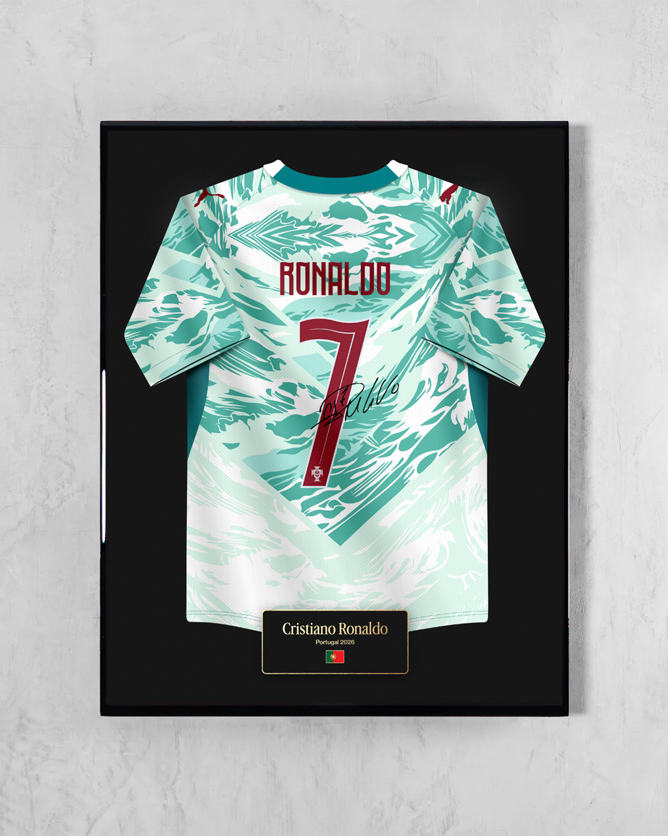 Portugal 2026 Visitante - Camiseta
