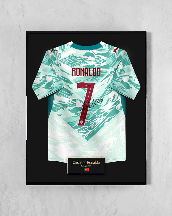 Portugal 2026 Visitante - Diseño Jersey