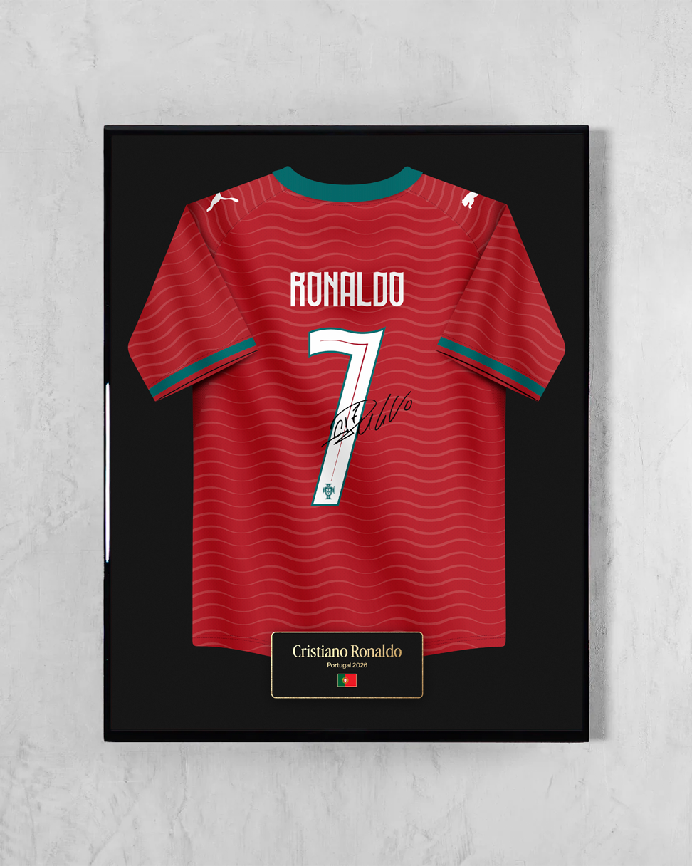 Portugal 2026 Local - Camiseta
