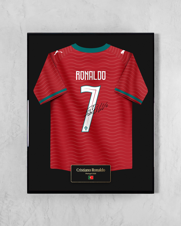 Portugal 2026 Local - Diseño Jersey